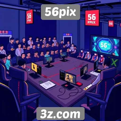 56pix | Eventos e competições no 56pix atraindo jogadores