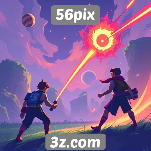 56pix | Novidades no catálogo do 56pix atraem jogadores