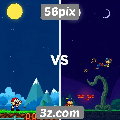 56pix | Comparativo de jogos populares no 56pix